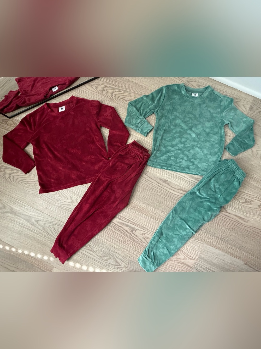 Fleece Toddler Boy Long Sleeve Pajama Sets - Bundle of 2